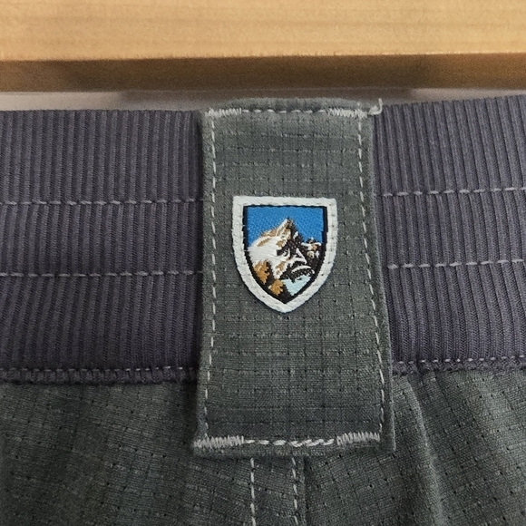 Kuhl Grey Strattus Hiking Ripstop Pants Straight relaxed Leg outdoor camping - Picture 7 of 14